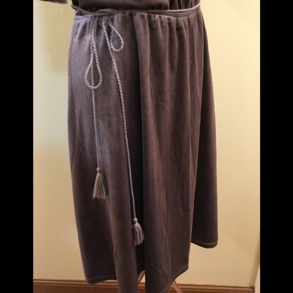 Crescent Velvet Dress Large - Picture 3 of 7